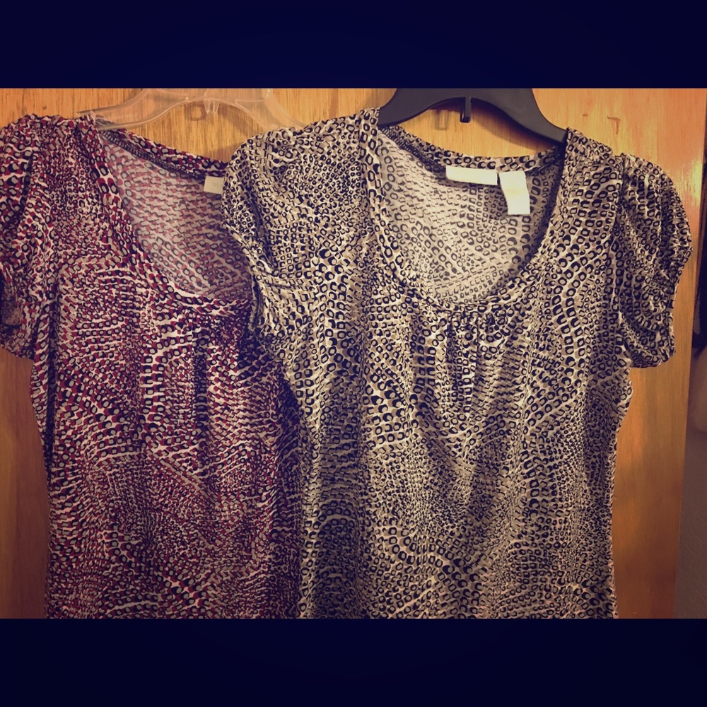 2 Worthington Shirts